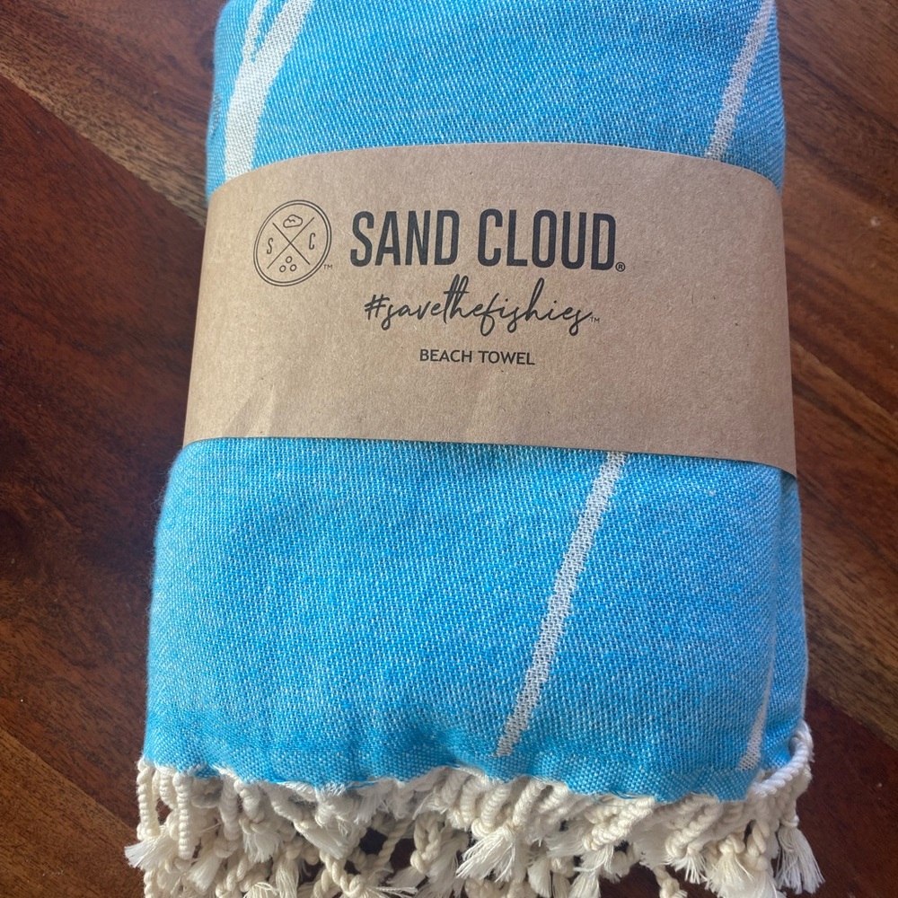 NWT Sand Cloud Beach Towel